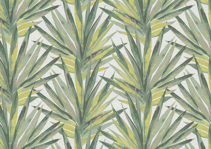 Palm Beach, White - Roller Blind - Image 6